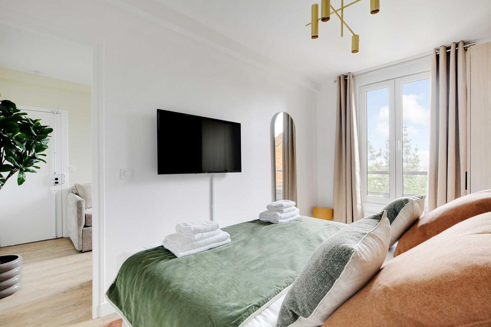 Cosy Apartment - 1Bdr For 3P - Ivry-Sur-Seine Exterior foto