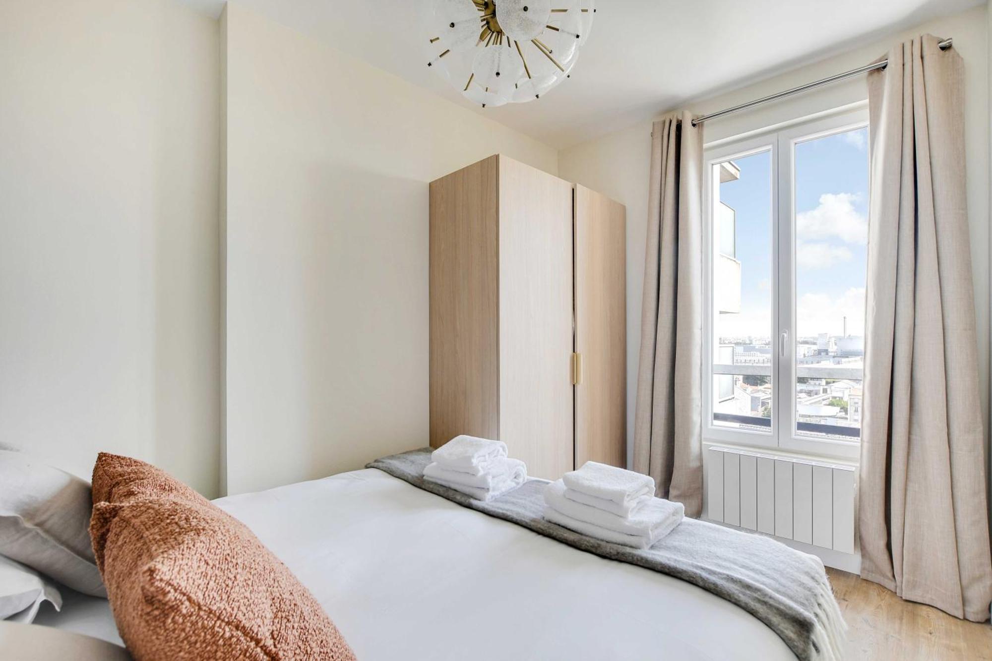 Cosy Apartment - 1Bdr For 3P - Ivry-Sur-Seine Exterior foto