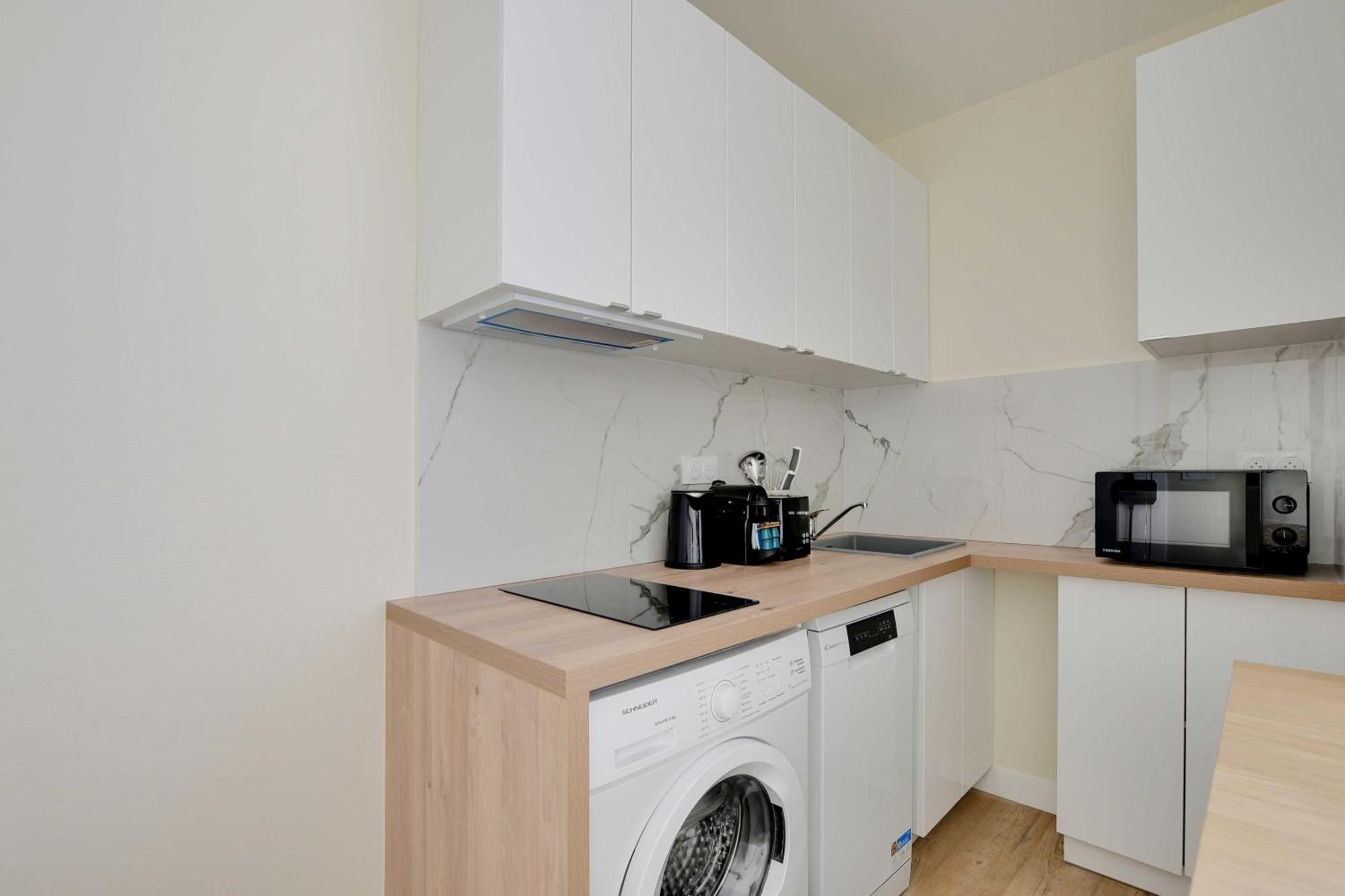 Cosy Apartment - 1Bdr For 3P - Ivry-Sur-Seine Exterior foto
